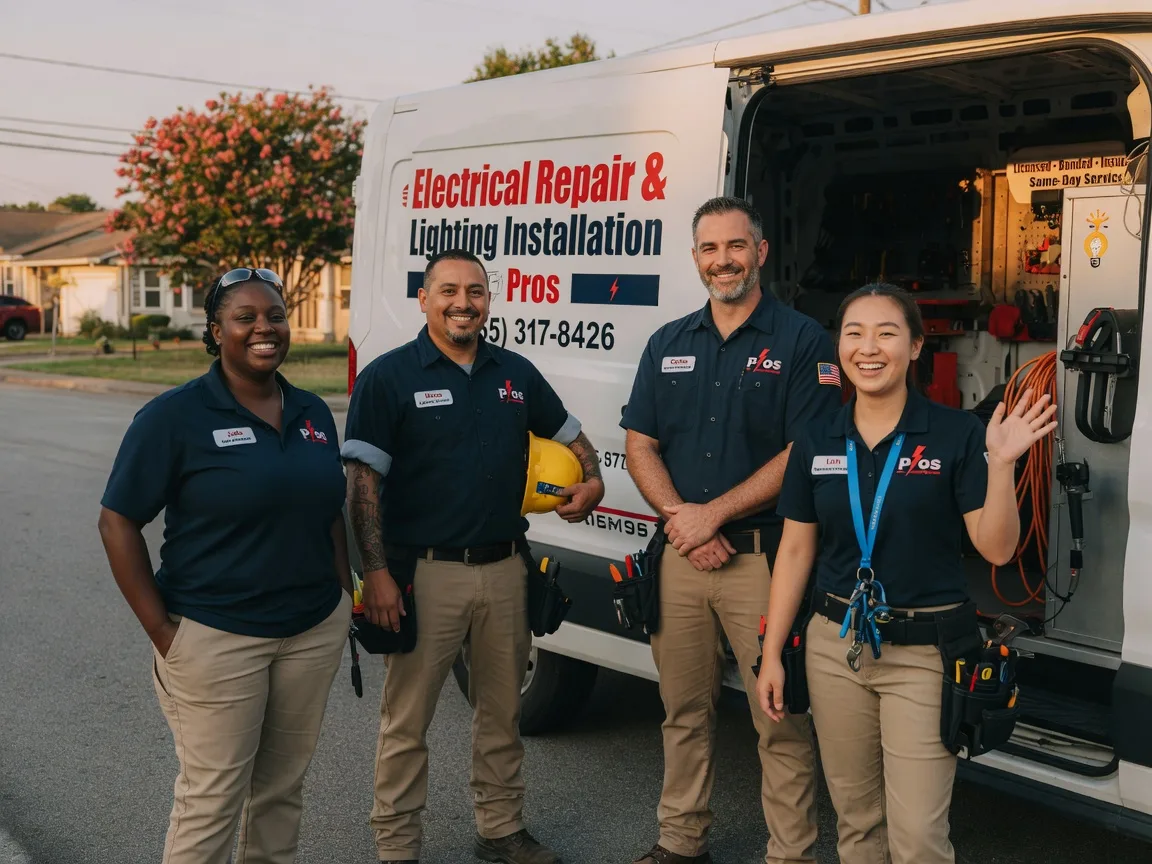 Licensed Electrician company in Wells Tannery, PA