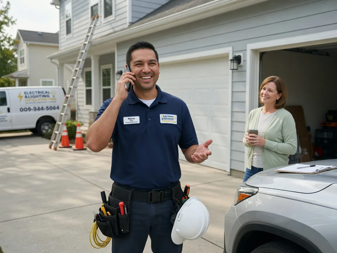 Licensed Electrician Wells Tannery, PA FAQs